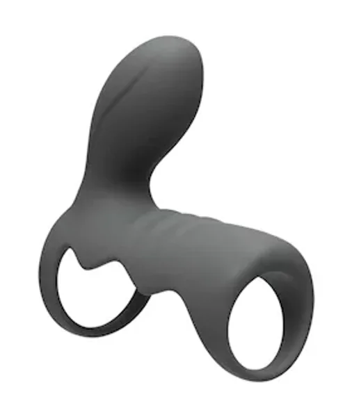 Optimale - Remote Controlled Vibrating Cock Cage  - Dark Grey — image 11 of 14