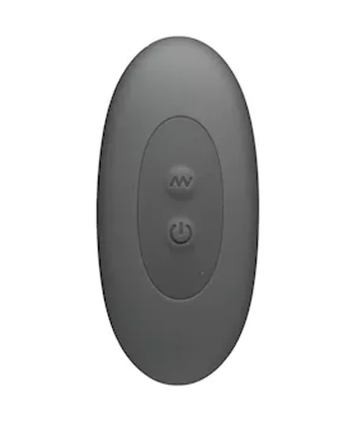 Optimale - Remote Controlled Vibrating Cock Cage  - Dark Grey — image 12 of 14