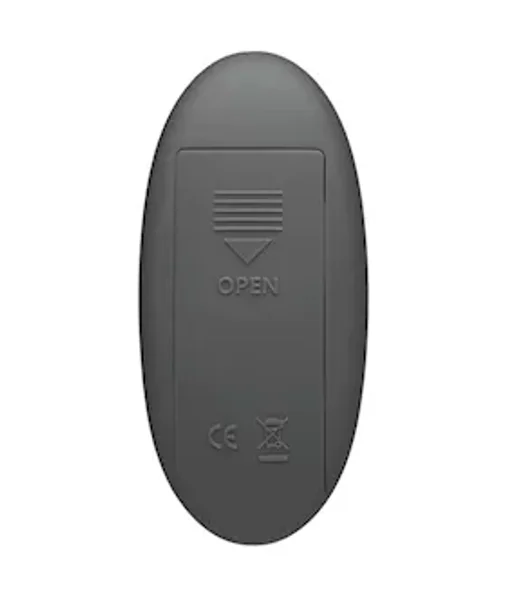 Optimale - Remote Controlled Vibrating Cock Cage  - Dark Grey — image 13 of 14