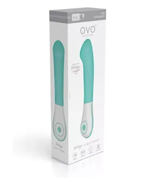 Silkskyn Recharge G-spot Vibe - 8.7 Inch - Green — image 4 of 4