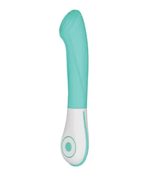 Silkskyn Recharge G-spot Vibe - 8.7 Inch - Green — image 3 of 4