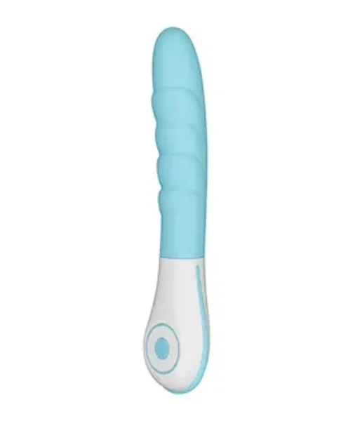 Silkskyn Recharge Ribbed Vibe - 8.6 Inch - Blue — image 3 of 4