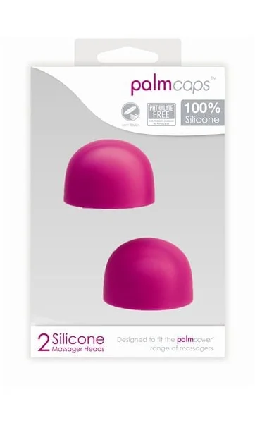 PalmCaps - 2 Silicone Replacement Caps (For Use With PalmPower)