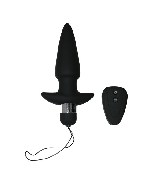 ASSimilator Wirelss Vibrating Silicone Anal Plug