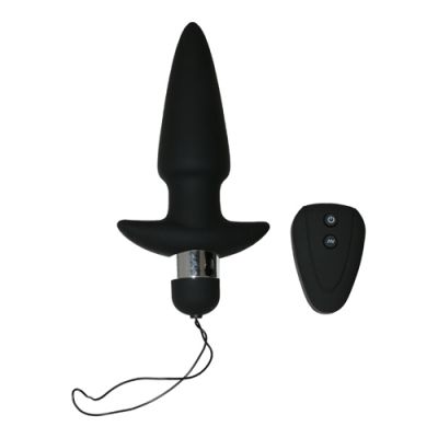 ASSimilator Wirelss Vibrating Silicone Anal Plug