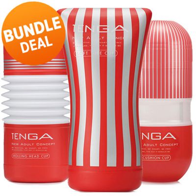 Tenga Cup 3 Pack