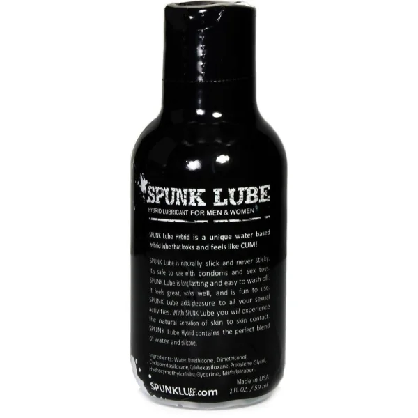 Spunk Lube - Water &amp; Silicone Base | 2oz