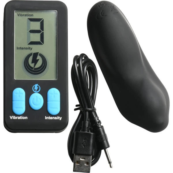 Zeus E-Stim Pro Remote Panty Vibe