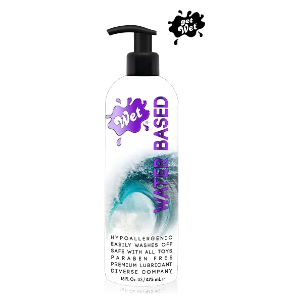 Wet Original Gel Water-Based Lubricant