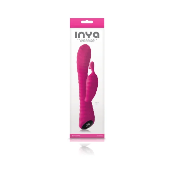 Inya Ripple Rabbit Vibrator Pink