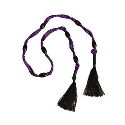 Black Rose Multi Position Beaded Rope