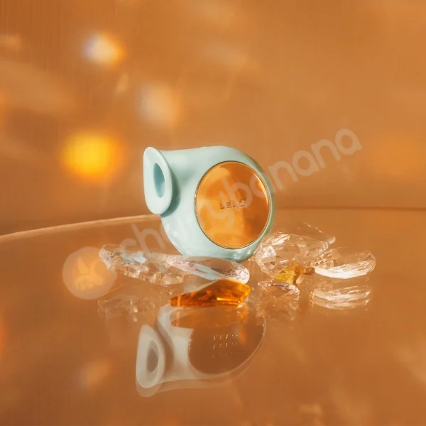 Lelo Sila Aqua 8 Function Fluttering Clitoral Stimulator