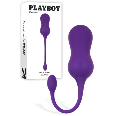 Playboy Double Time 7 Vibrating Kegel Balls
