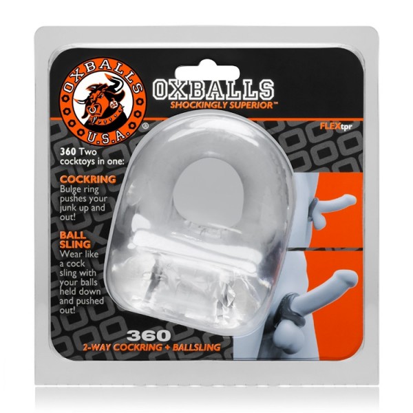 360 Cock & Ball Ring