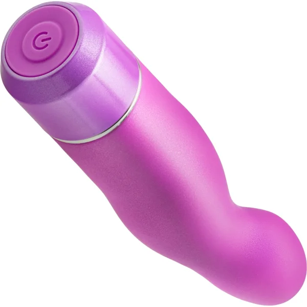 Luxe Plus Divulge Silicone Waterproof Vibrator by Blush - Purple