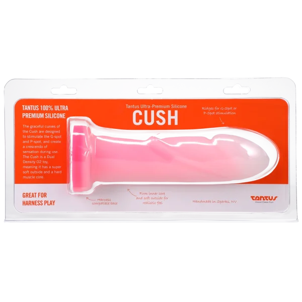 Tantus Cush O2 Dual Density Silicone Dildo