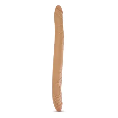 B Yours 16 Inch Purple Double Dildo