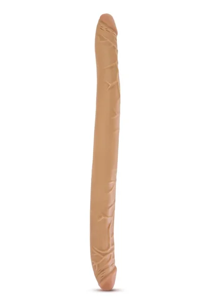 B Yours 16 Inch Purple Double Dildo