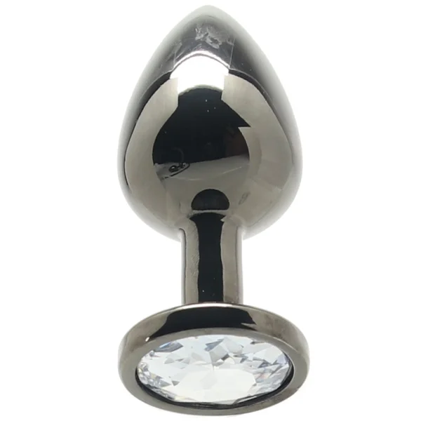 Ouch! Clear Gem Plug