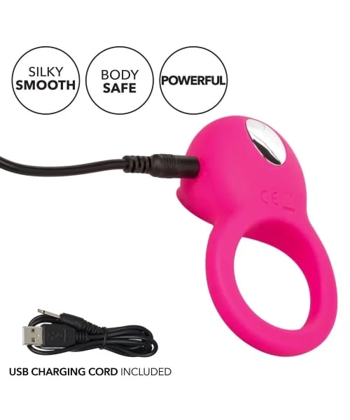 Silicone Rechargeable Teasing Tongue Enhancer