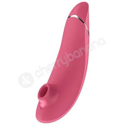 Womanizer Premium Raspberry Clitoral Suction Stimulator
