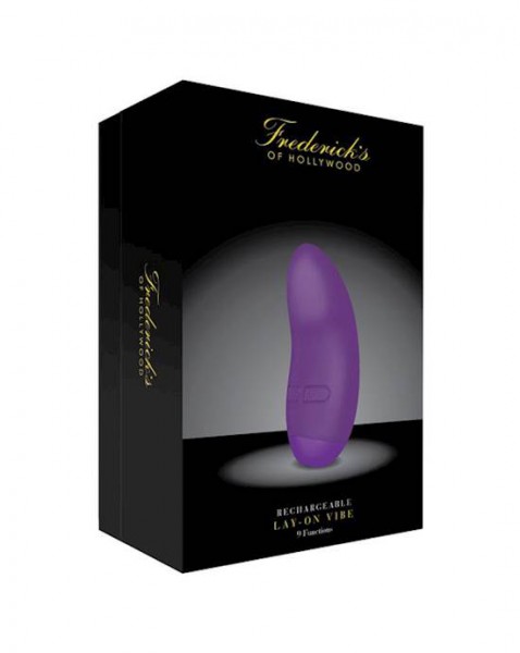 Fredericks Of Hollywood Lay-on Vibe - Purple
