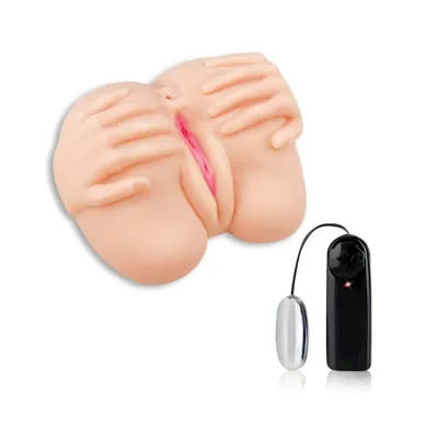 Vibrating Spread From Behind Pussy Ass