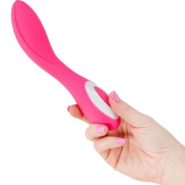 Wonderlust Serenity Rechargeable Silicone G-Spot Vibrator - Blue