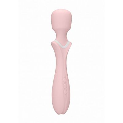 Loveline Massage Wand Jiggle Pink
