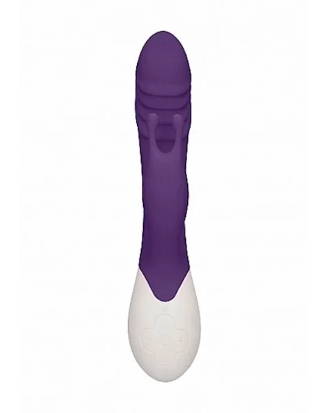Ignite - Rechargeable Heating G-spot - Purple - 8.1 Inch
