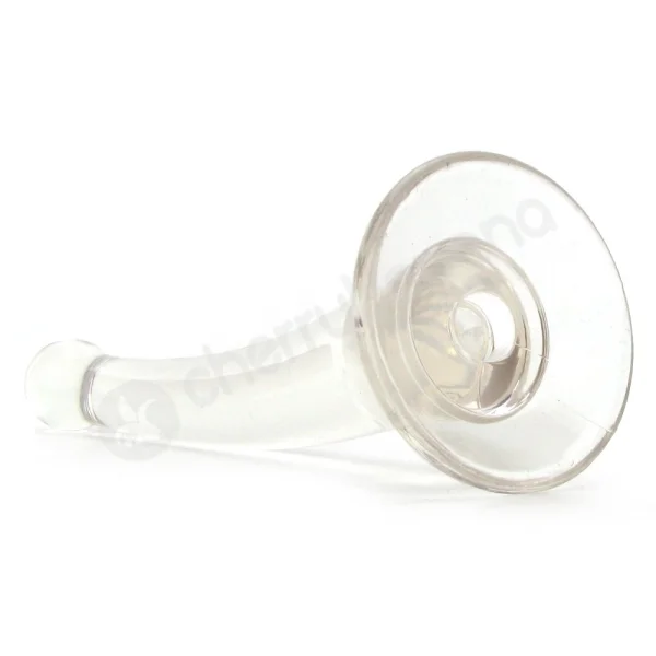 Jollipops Smooth Clear Butt Plug