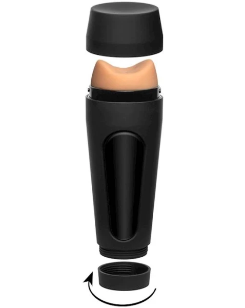 :  Main Squeeze Madison Morgan Ultraskyn Stroker Pussy Vanilla