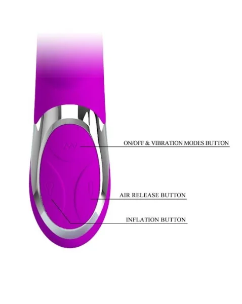 Naughty Neil Rabbit Vibe - 9.3 Inch