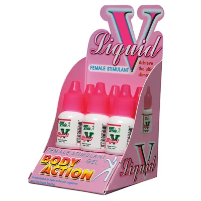 Body Action Liquid V 1 3oz 6 DP
