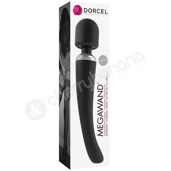 Dorcel Black 20 Function Rechargeable Powerful Megawand