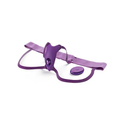 Ultimate Butterfly Strap on Purple