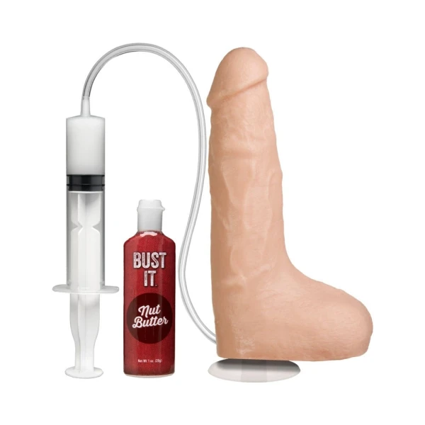 BUST IT Squirting Realistic Dildo