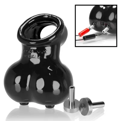 OxBalls Sacksling 2 Electro 4mm Black