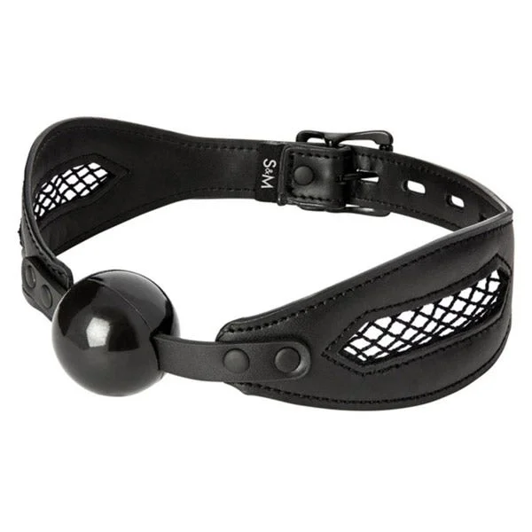 Fishnet Ball Gag