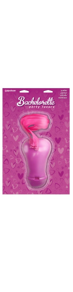 Bachelorette Party Favours Jumbo Pecker Whistle Necklace