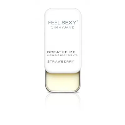 Jimmyjane Feel Sexy Body Scents Strawbry