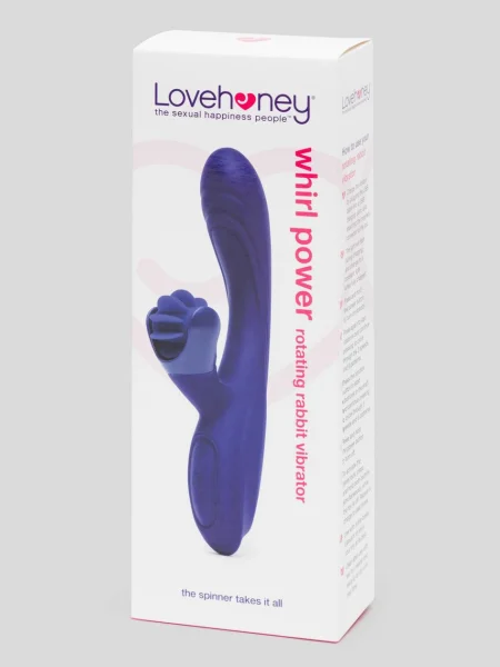Lovehoney Whirl Power Rechargeable Silicone Rotating Rabbit Vibrator