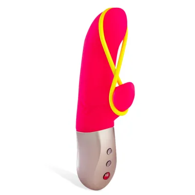 Fun Factory Amorino 7 Rabbit Vibrator with Silicone Pleasure Band