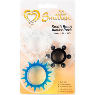 King s Rings Jumbo Pack 3 Pack