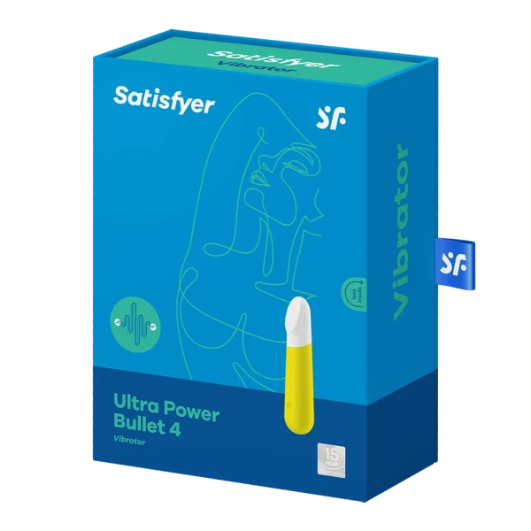 Satisfyer Ultra Power Bullet 4 Vibrator