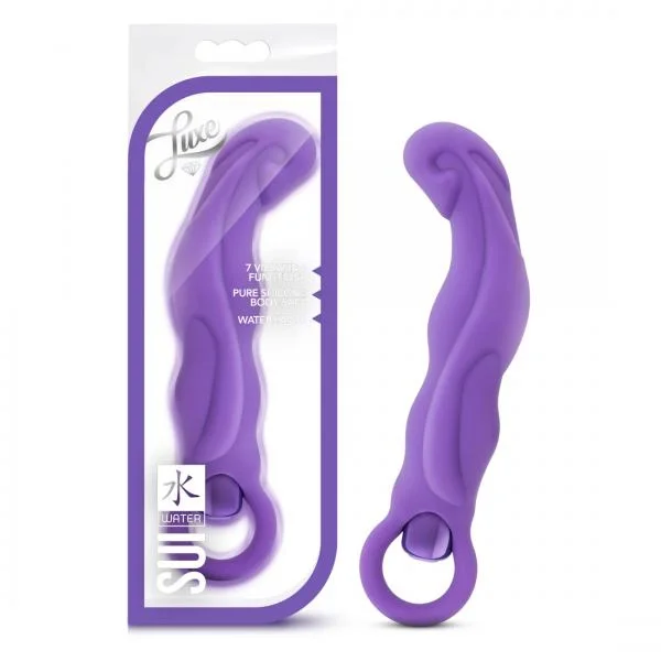 Sui Silicone G-Spot Vibrator
