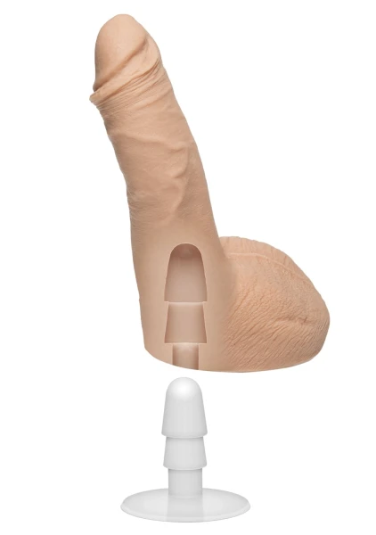 Signature Cocks - Ryan Bones - 7" ULTRASKYN™ Cock with Removable Vac-U-Lock™ Suction Cup