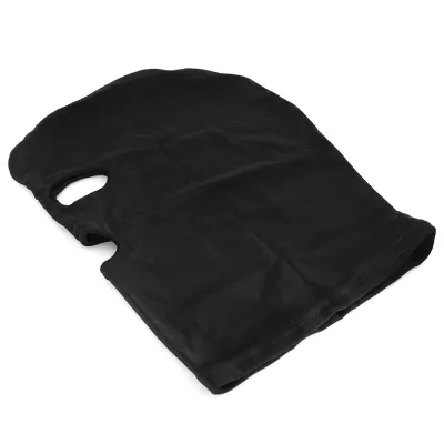 Black White Open Mouth And Eye Subversion Mask