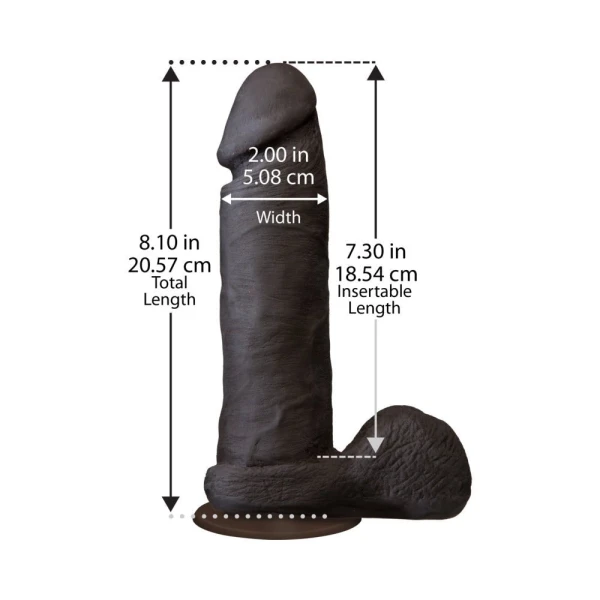 The Realistic Cock 8 inch