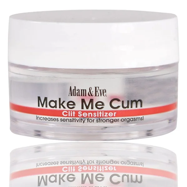 Adam & Eve Make Me Cum Clit Sensitizer .5oz